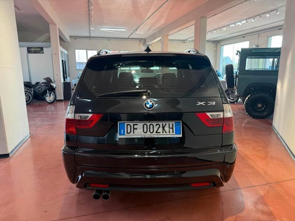 Bmw X3 3.0sd cat
