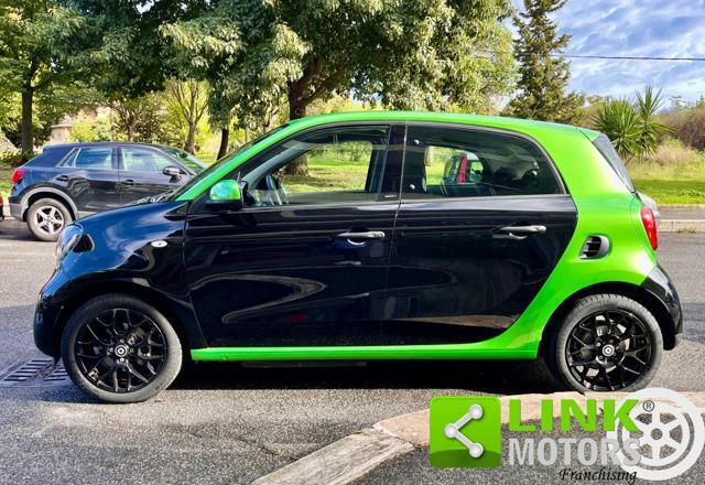 SMART ForFour electric drive Passion, FINANZIABILE