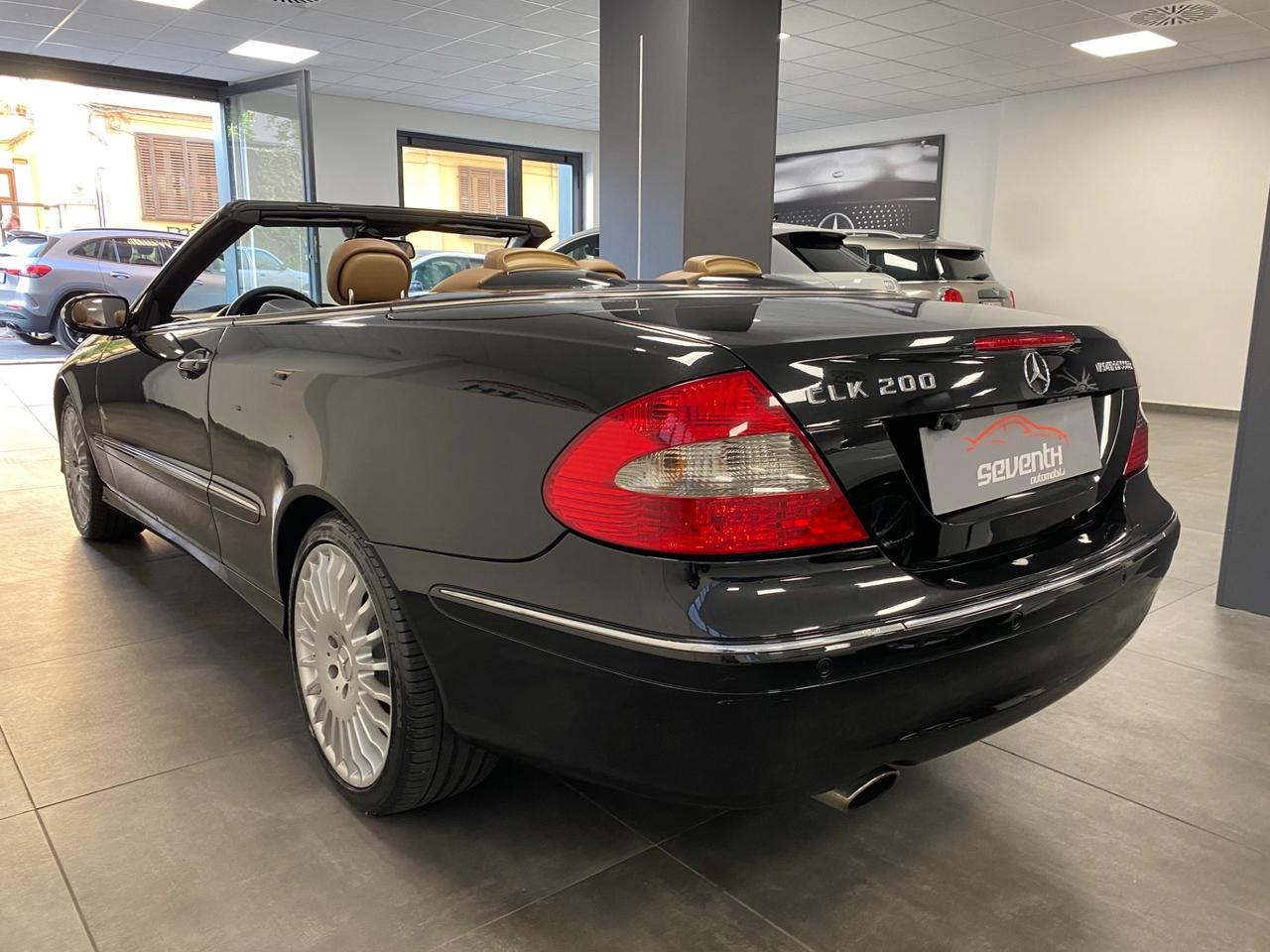 Mercedes-benz CLK 200 Kompr. cat Cabrio Avantgarde