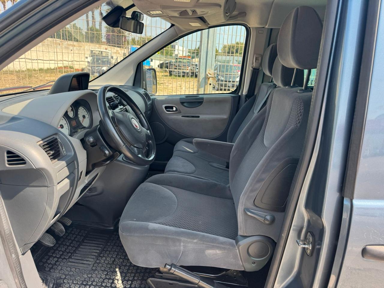 Fiat Scudo 2.0 MJT panorama 8 posti