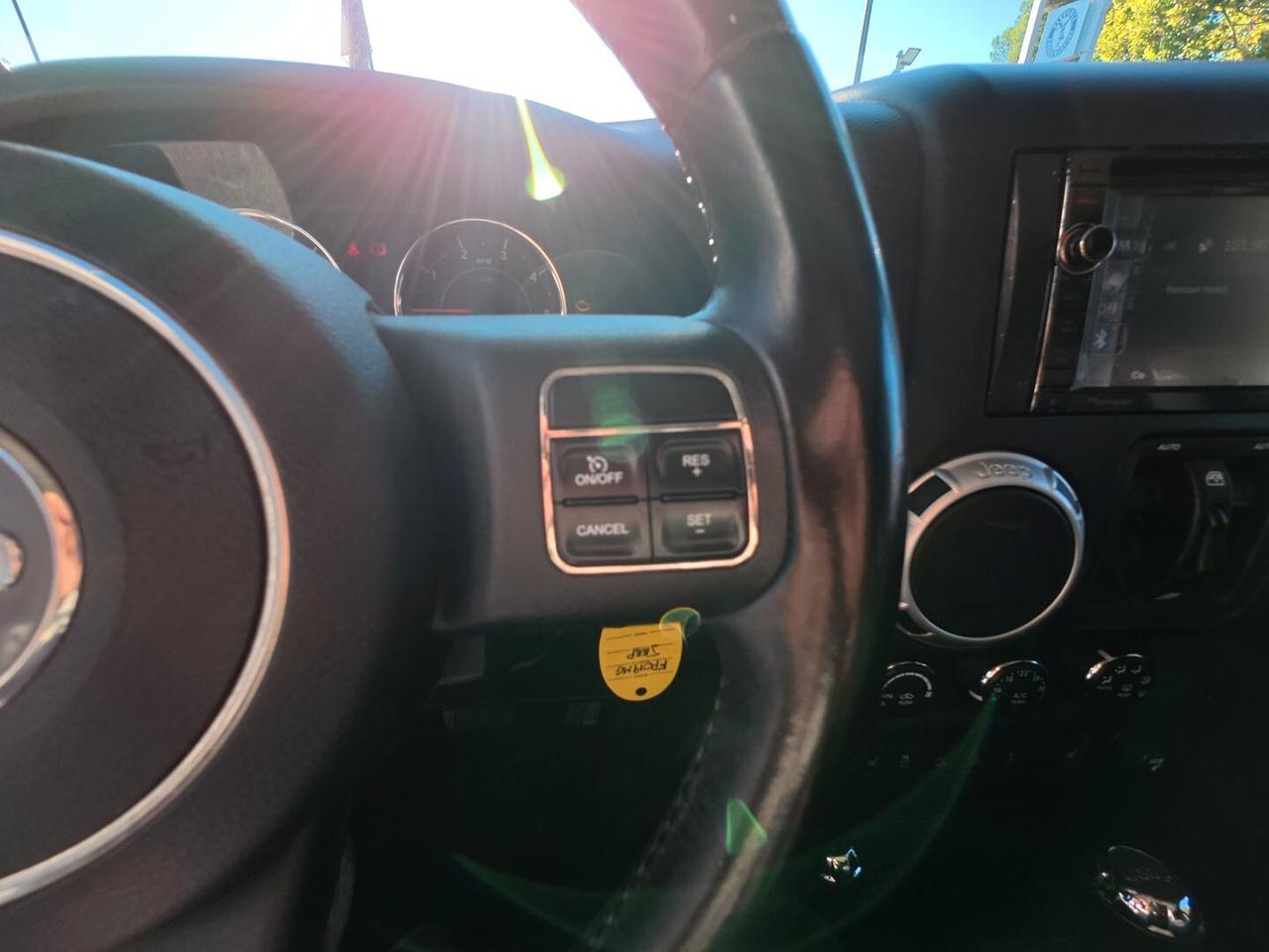Jeep Wrangler 2.8 CRD DPF Sahara Auto