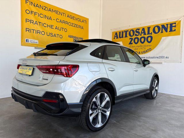 AUDI Q3 SPB 45 TFSI quattro S tronic S line sline TETTO