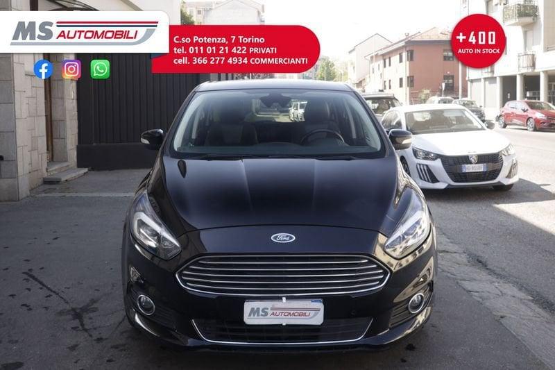 Ford S-Max Ford S-Max 2.0 TDCi 180cv S&S Powershift Titanium Business ANNO 2016