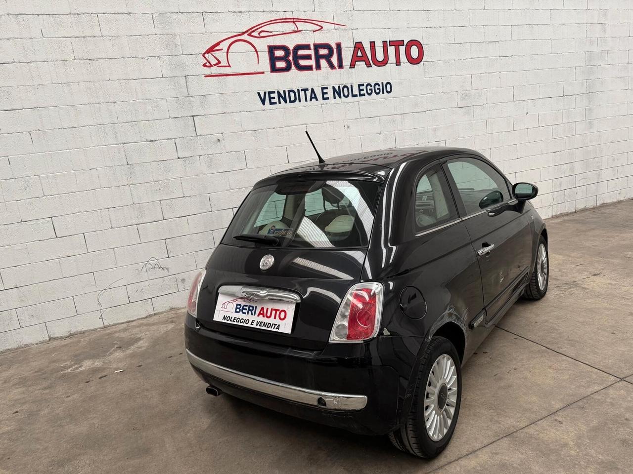 Fiat 500 1.2 lounge adatta neopatentati