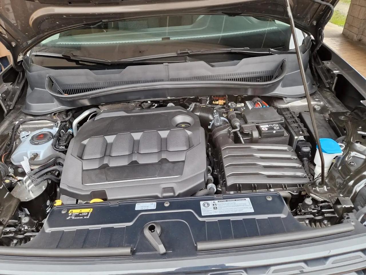 Volkswagen T-Cross 1.6 tdi 95cv. 24.000 km NAVIGATORE tagliandata