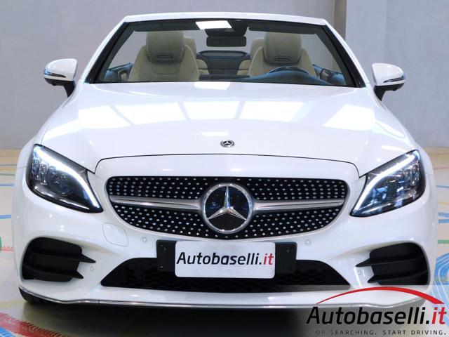 MERCEDES-BENZ C 220 D CABRIO PREMIUM AUTOMATICA 9G-TRONIC-PLUS 194CV