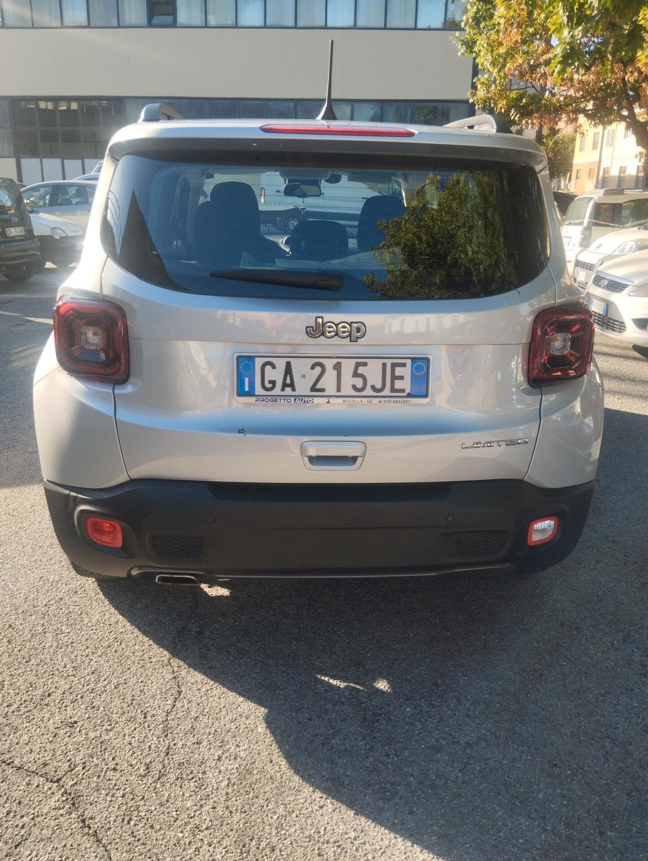 Jeep Renegade 1.6 Mjt 120 CV Limited