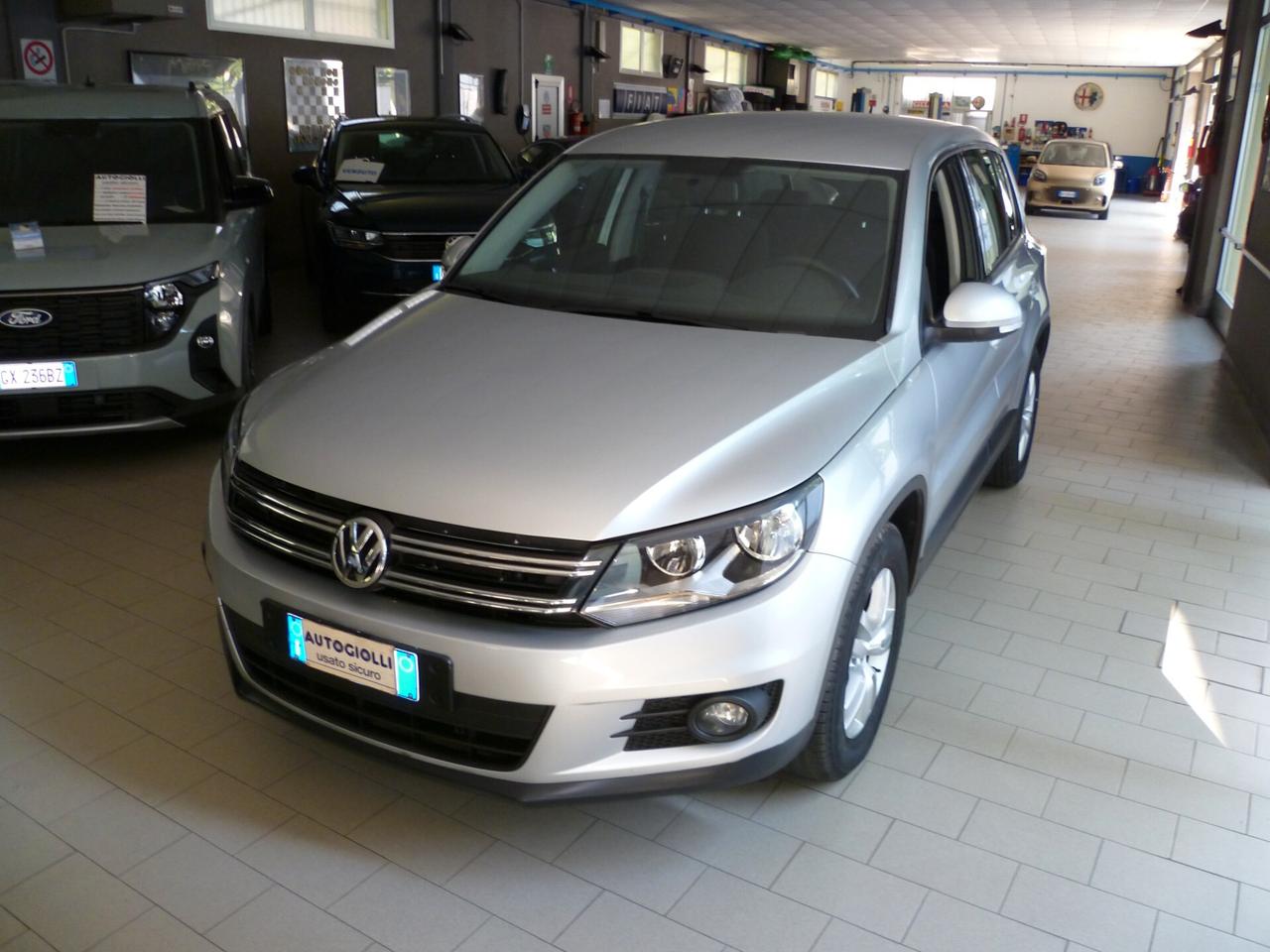 Volkswagen Tiguan 2.0 TDI 110 CV BlueMotion Technology