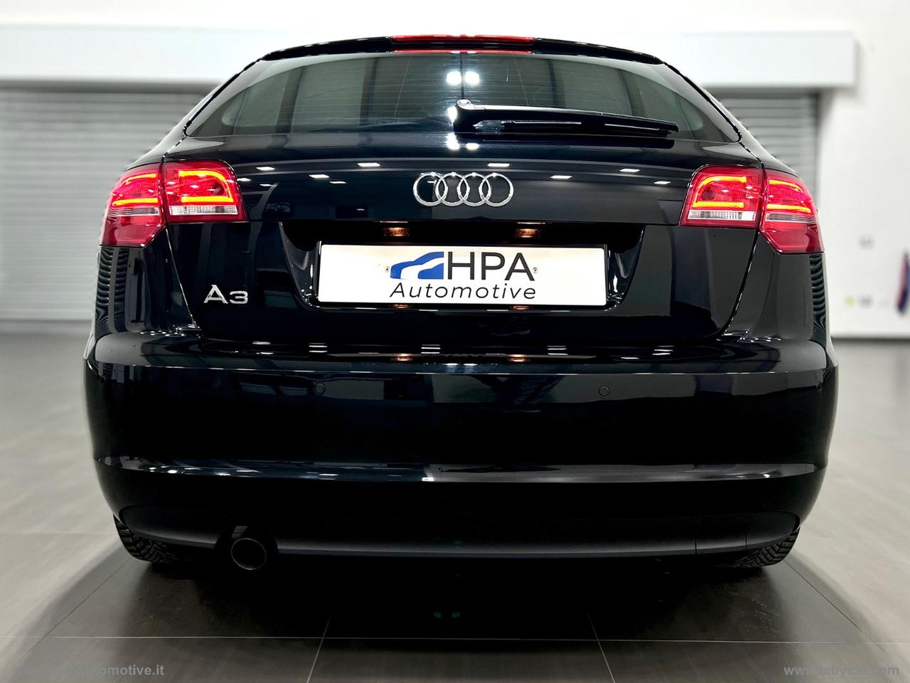 AUDI A3 SPORTBACK 1.6 TDI 105CV BI XENON LED SENSORI