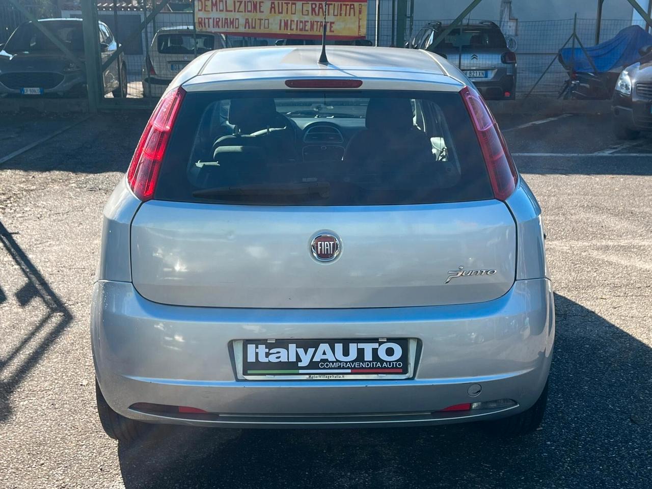 Fiat Punto 1.4 benzina e gpl