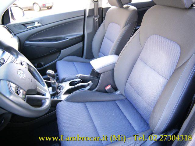 HYUNDAI Tucson 1.7 CRDi XPossible 115cv