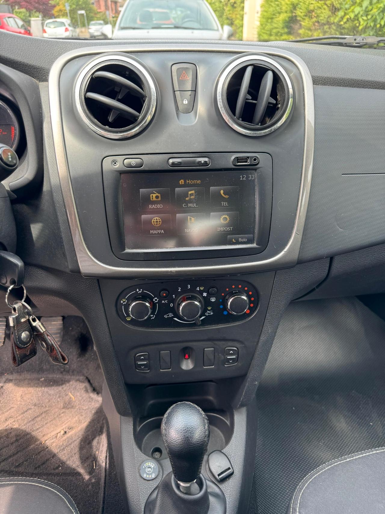Dacia Sandero 1.2 2013 GPL COMPRESO PASSAGGIO