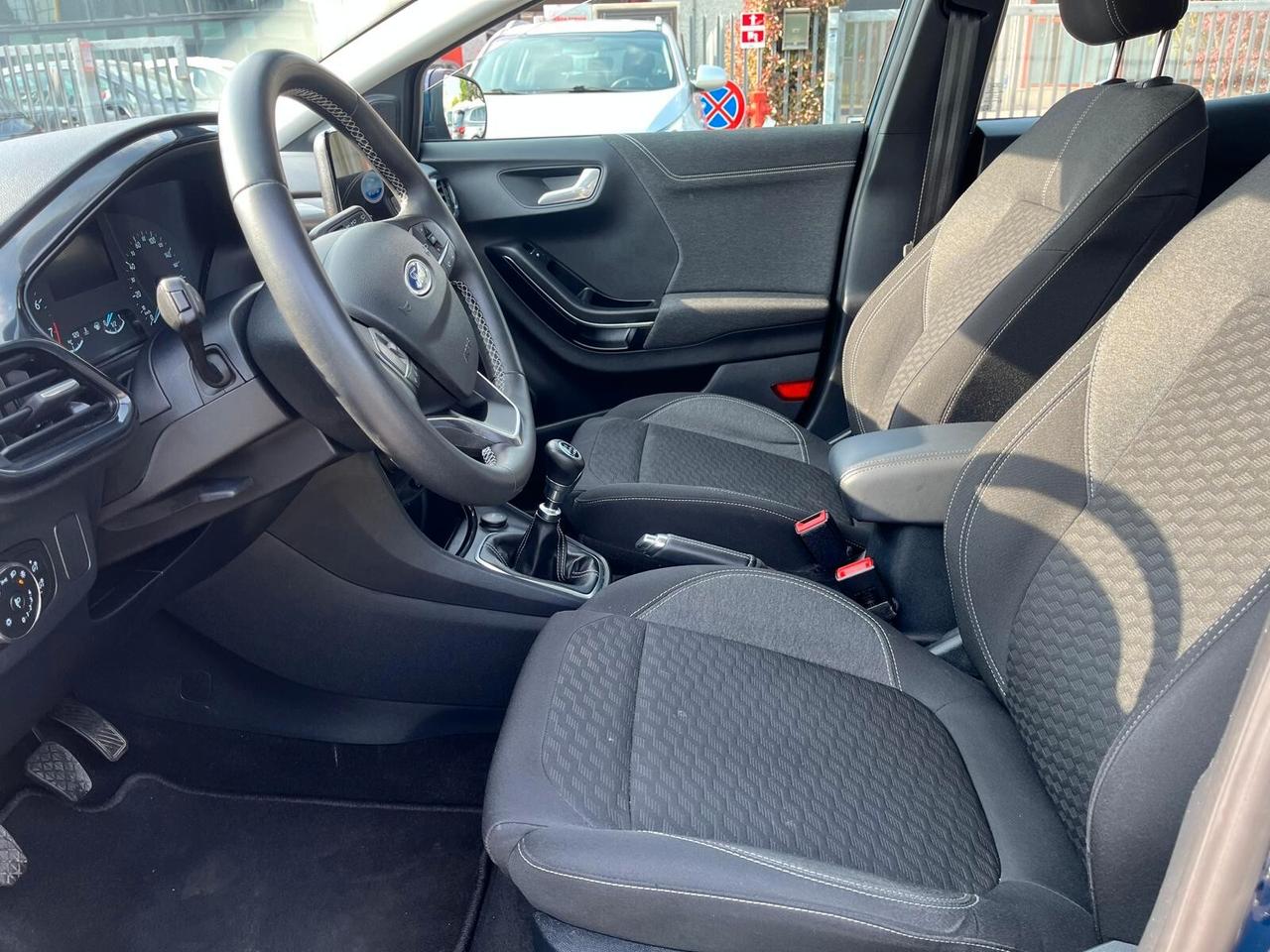 Ford Puma 1.0 EcoBoost Hybrid 125 CV S&S Titanium