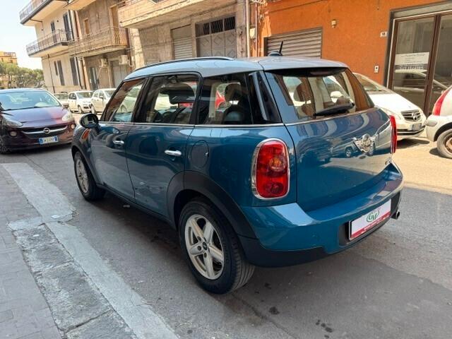 Mini Cooper D Countryman 2.0D 110 CV