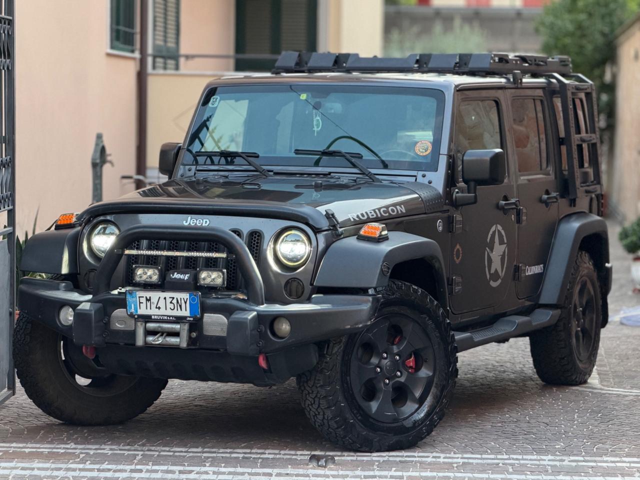 Jeep Wrangler Unlimited 2.8 CRD DPF Rubicon Auto AUTOCARRO N1