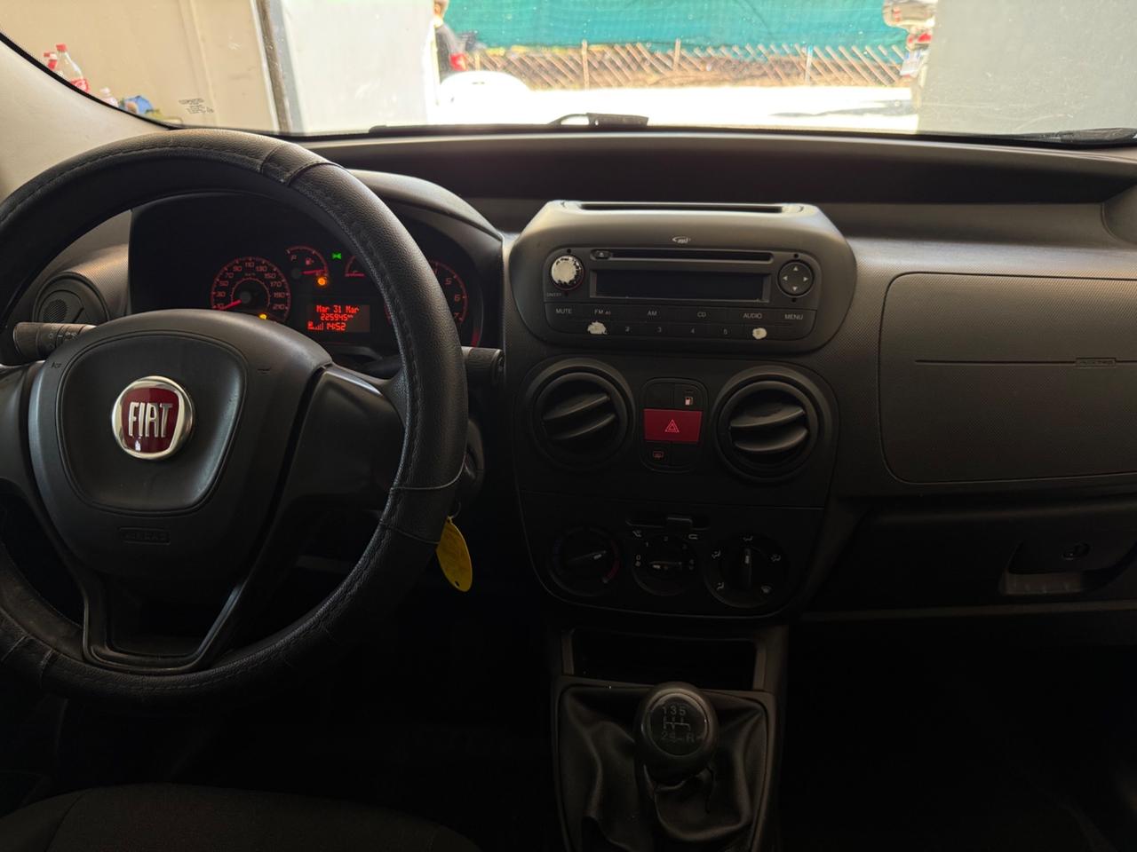 Fiat Qubo 1.4 METANO BENZINA 2018