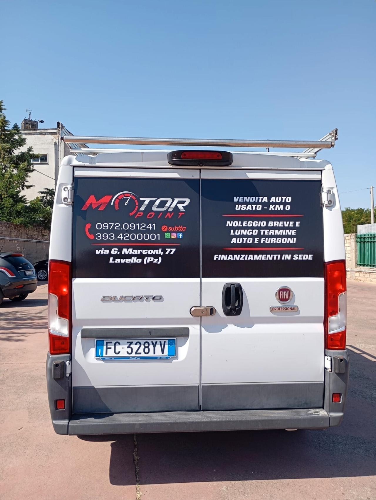 NOLEGGIO Fiat Ducato 30 2.3 MJT 130CV PC-TN Furgone