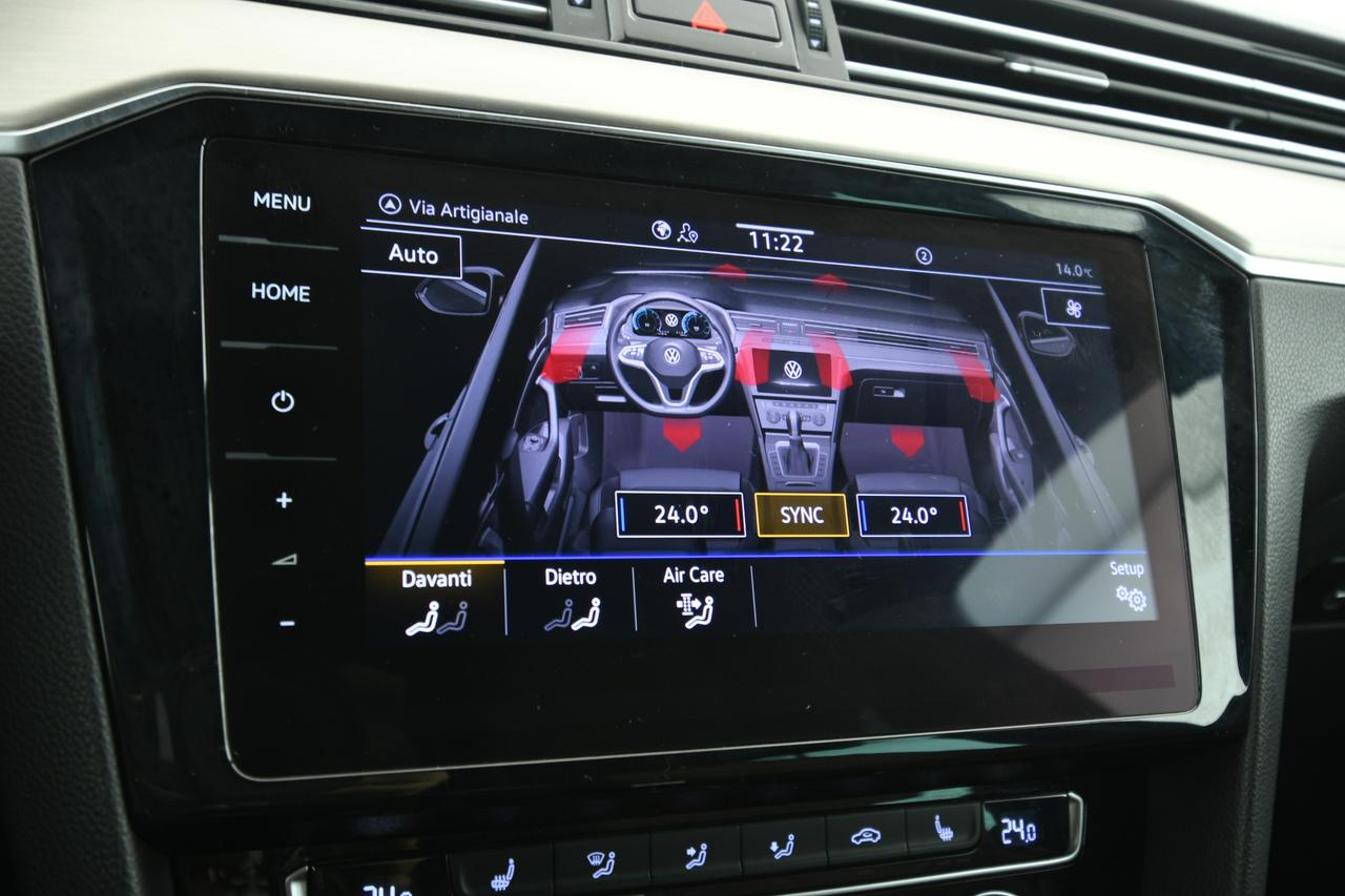 VOLKSWAGEN Passat Variant 2.0 tdi Executive 150cv dsg PELLE+ACC+APP CONNECT