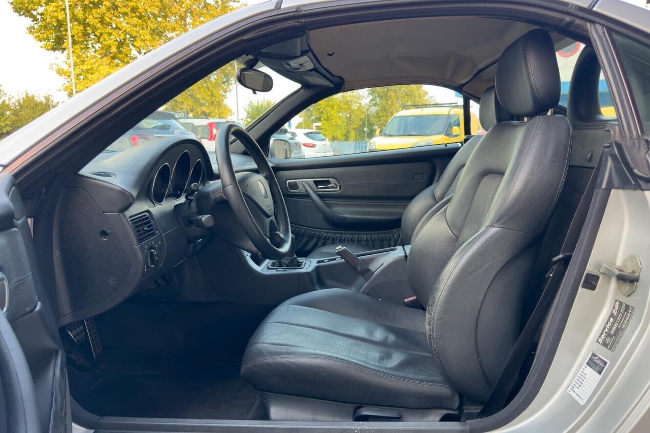 MERCEDES BENZ SLK 200 cat Kompressor