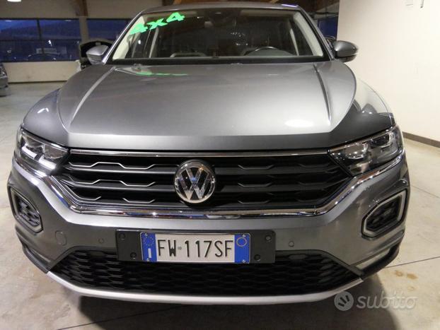 VOLKSWAGEN T-Roc 2.0 TDI SCR 4MOTION Style BlueM