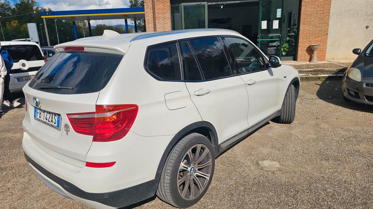 Bmw X3 xDrive20d Msport