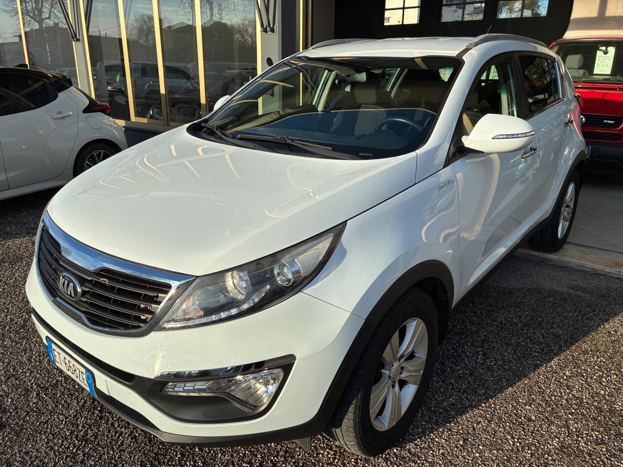 Kia Sportage 1.7 CRDI 116 cv 2WD Class