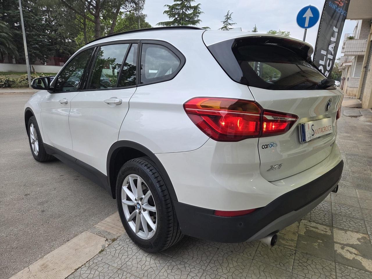 BMW X1 sDRIVE 2.0d BUSINESS ANNO 2019 AUTOMATICA