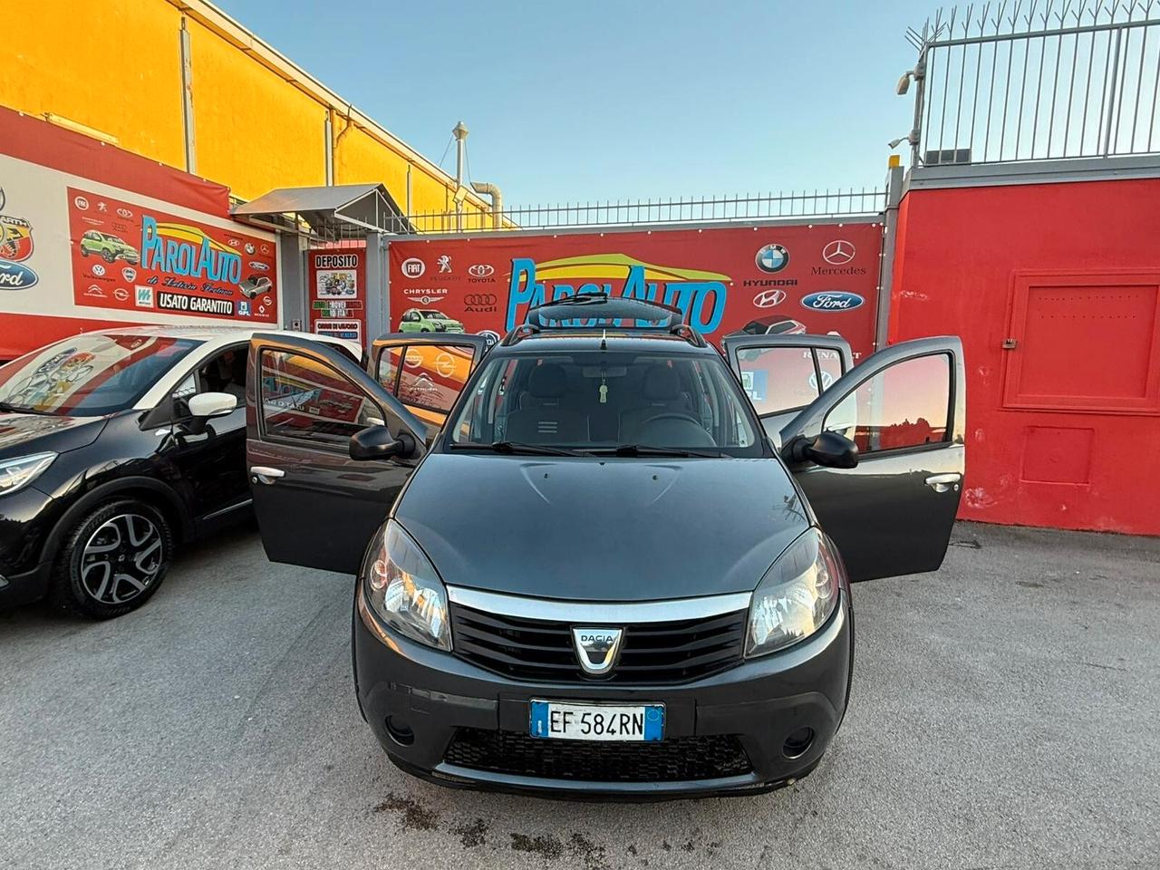 Dacia Sandero Stepway 1.5 dCi 70cv - 2011