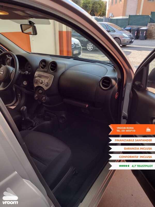 NISSAN Micra 4ª serie Micra 1.2 12V 5 porte Tekna