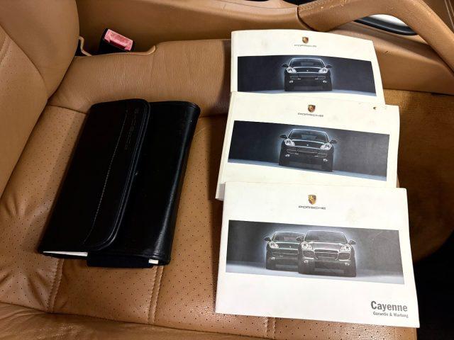 PORSCHE Cayenne Cayenne 3.2 V6 Iscrivibile ASI Tagliandi
