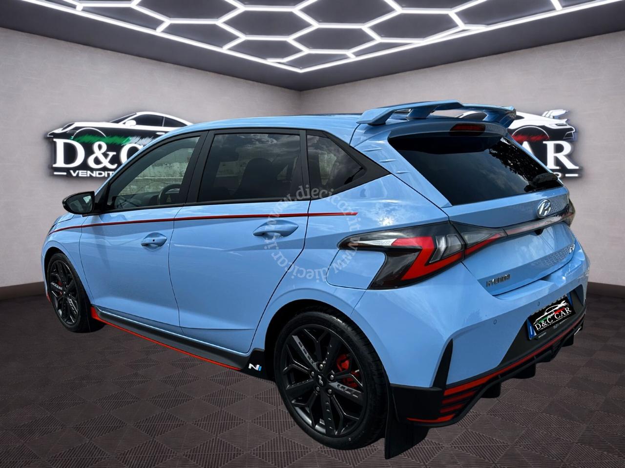 Hyundai i20 i20N 1.6 T-GDI N-Performance Techno Pack UNIPRO TURBO