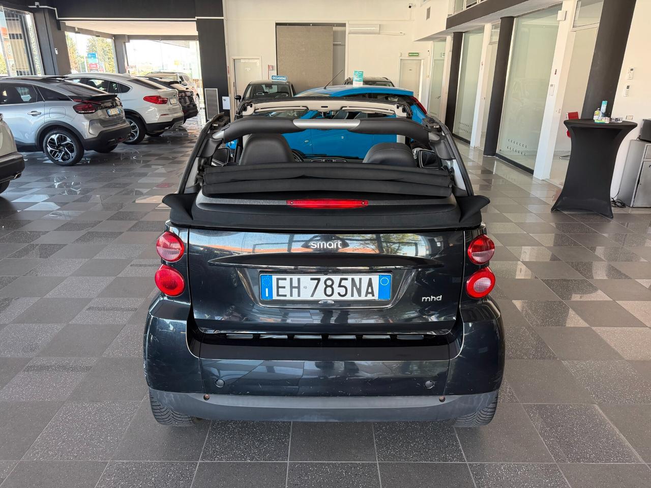 Smart ForTwo 1000 52 kW MHD Cabrio passion(52 KW)