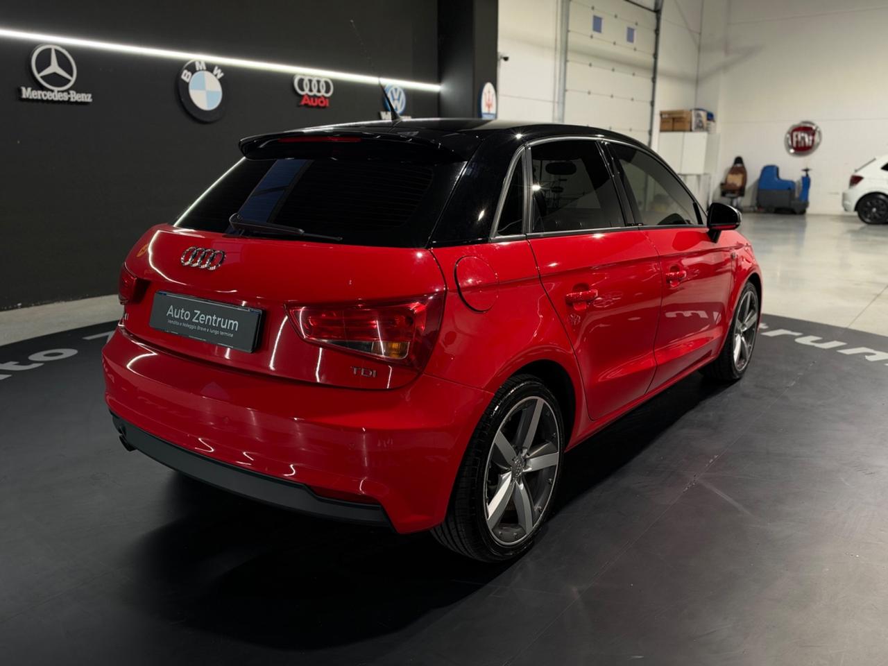 Audi A1 1.6 TDI 116 CV Sport