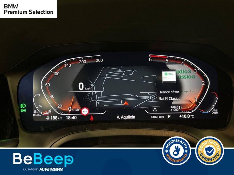 BMW Serie 3 Touring 320D TOURING MHEV 48V XDRIVE MSPORT AUTO