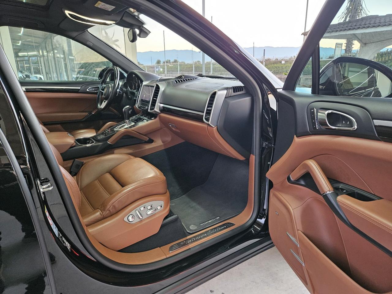 Porsche Cayenne 3.0 Diesel Platinum Edition