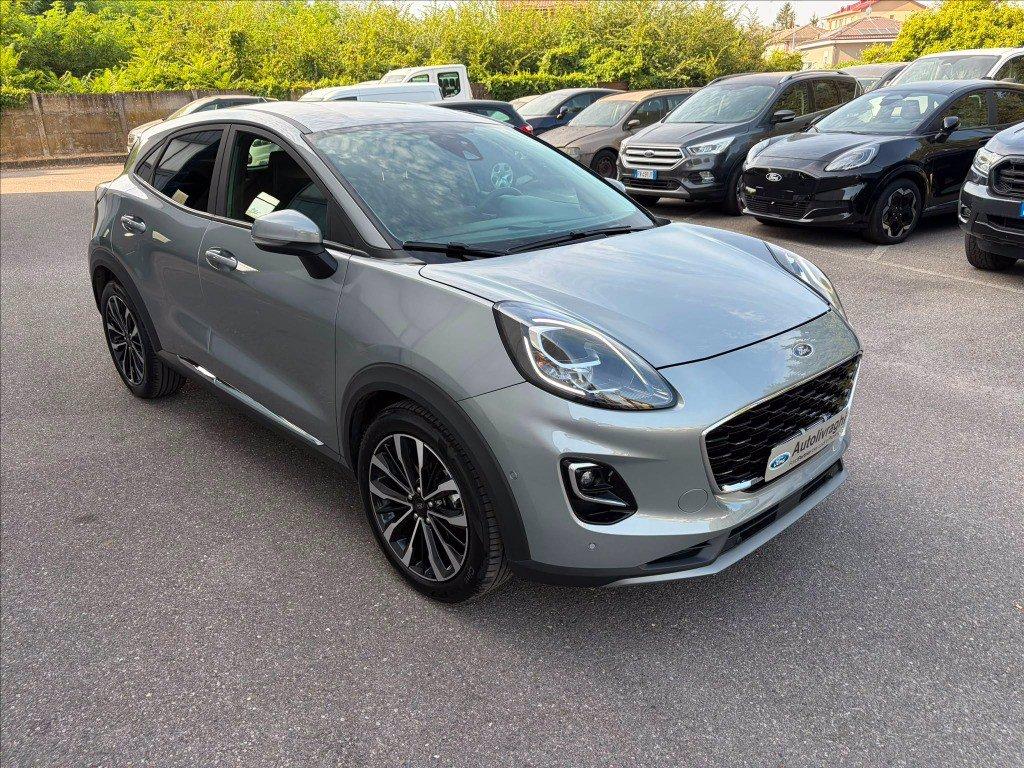 FORD Puma 1.0 ecoboost h Titanium X s&s 125cv del 2023