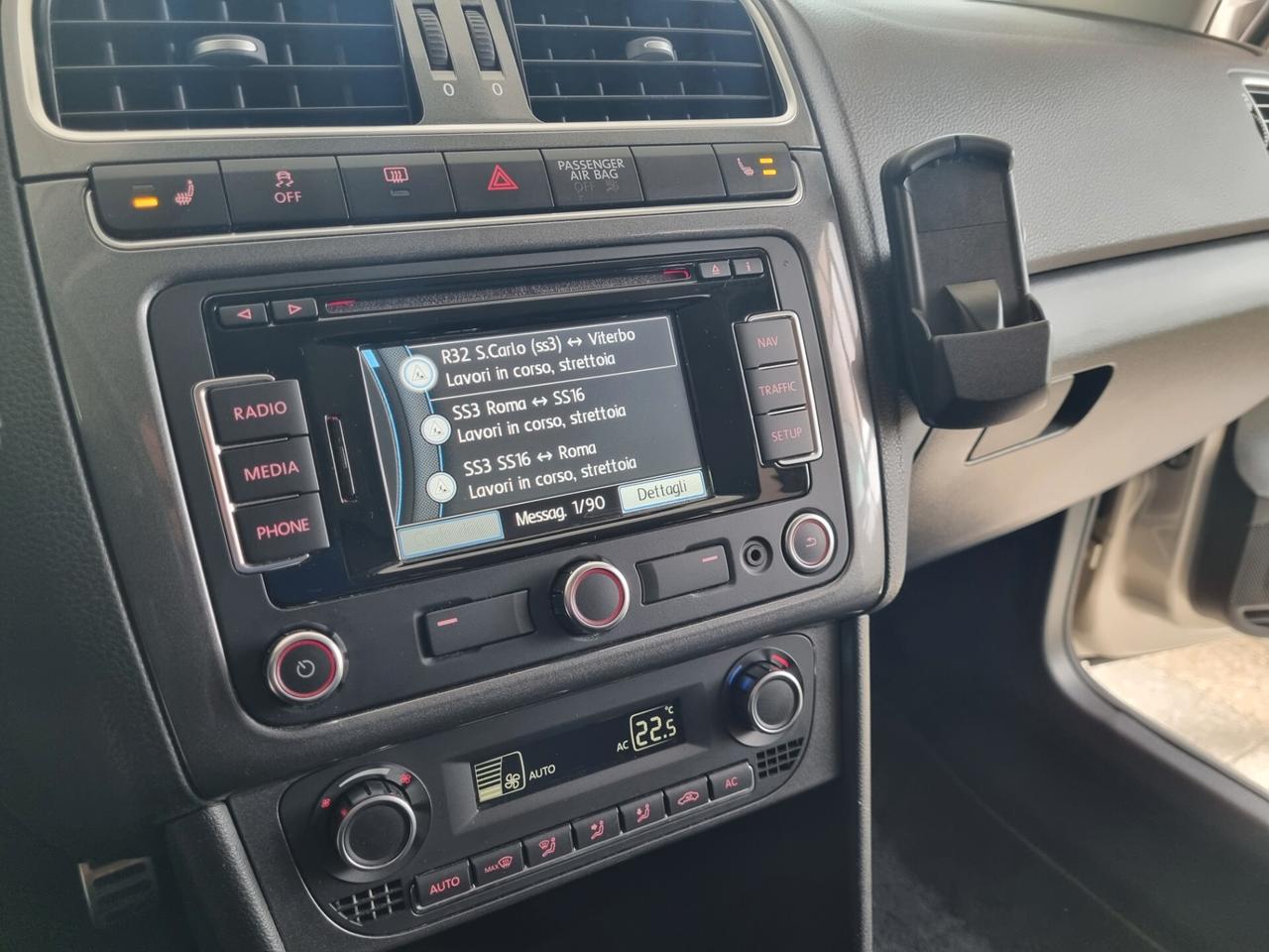 Volkswagen Polo Cross 1.2 TDI DPF PELLE, BI-XENON, NAVI, TELEFONO