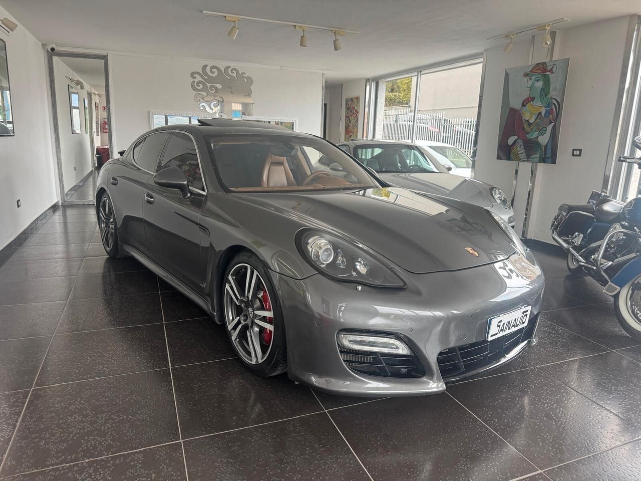 Porsche Panamera 4.8 Turbo 500 cv garanzia