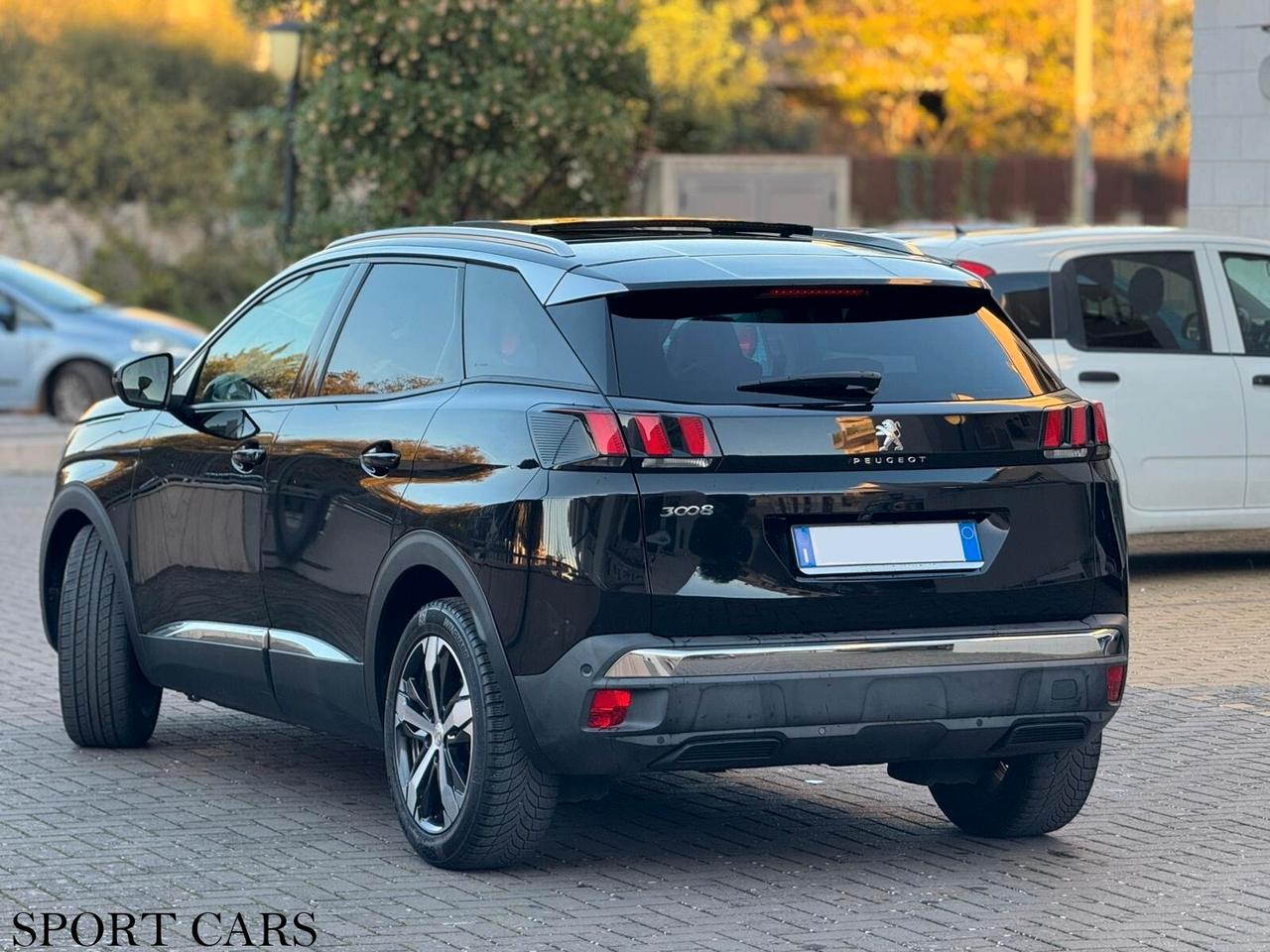 PEGEOUT 3008 1.5 BLUEHDI 130 CV ALLURE,TETTO,FULL