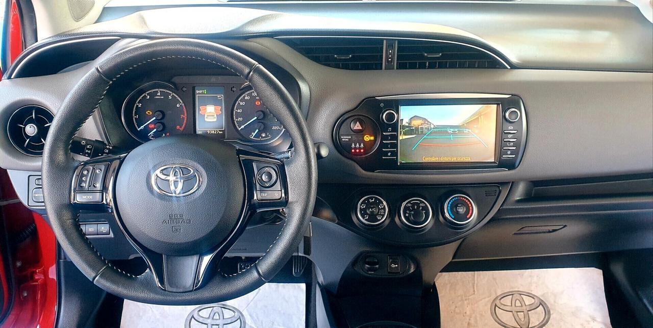 TOYOTA YARIS 1.0 BENZINA E/6 GARANZIA CASA TOYOTA