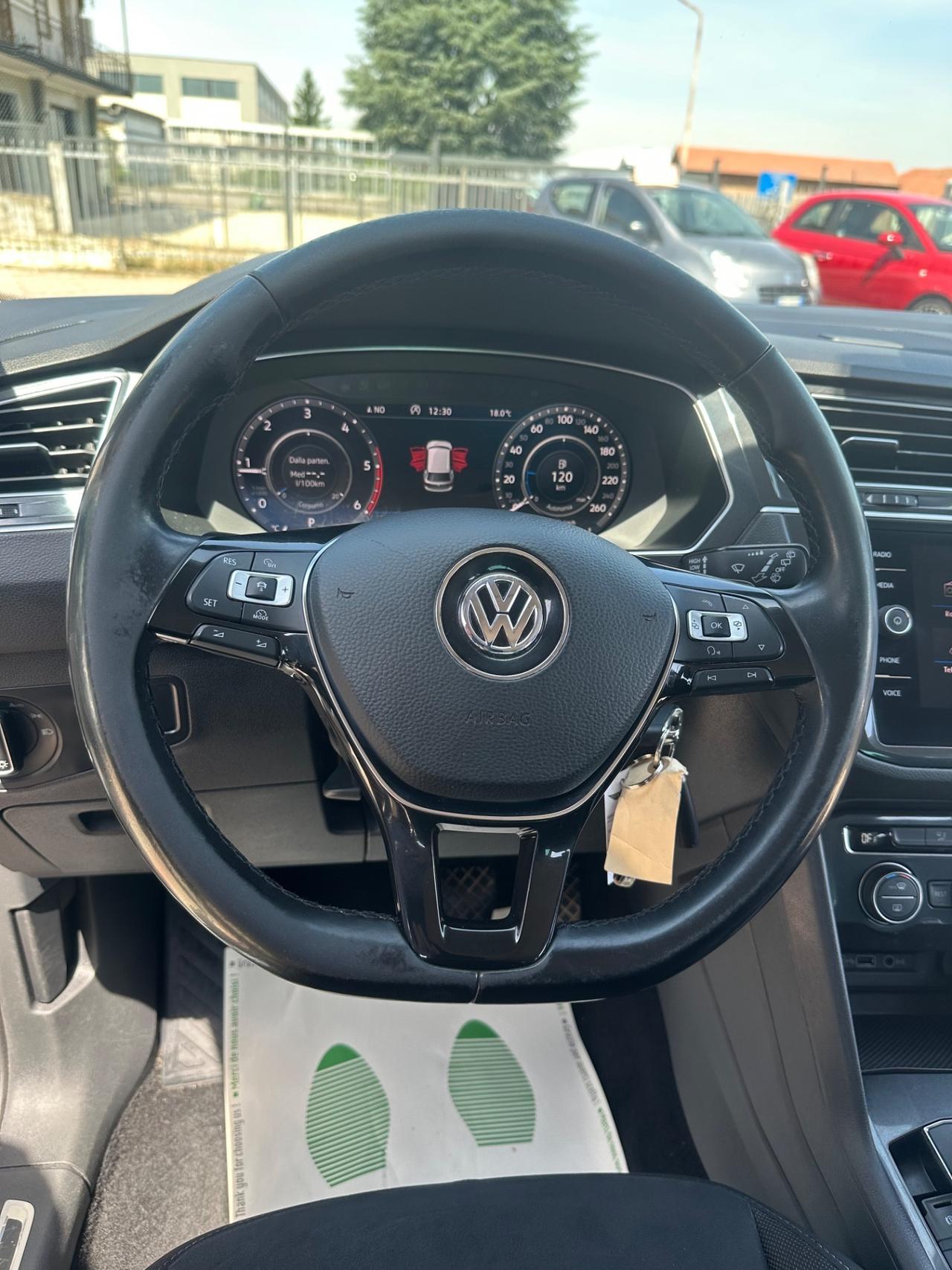 Volkswagen Tiguan 2.0 TDI SCR DSG Advanced BlueMotion Technology