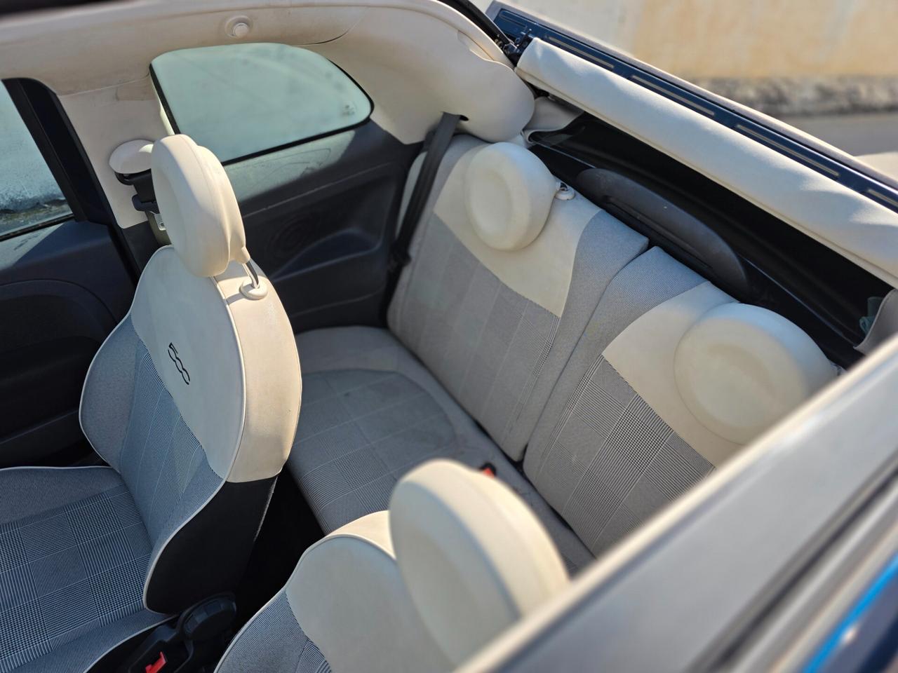 Fiat 500 C 1.2 Lounge