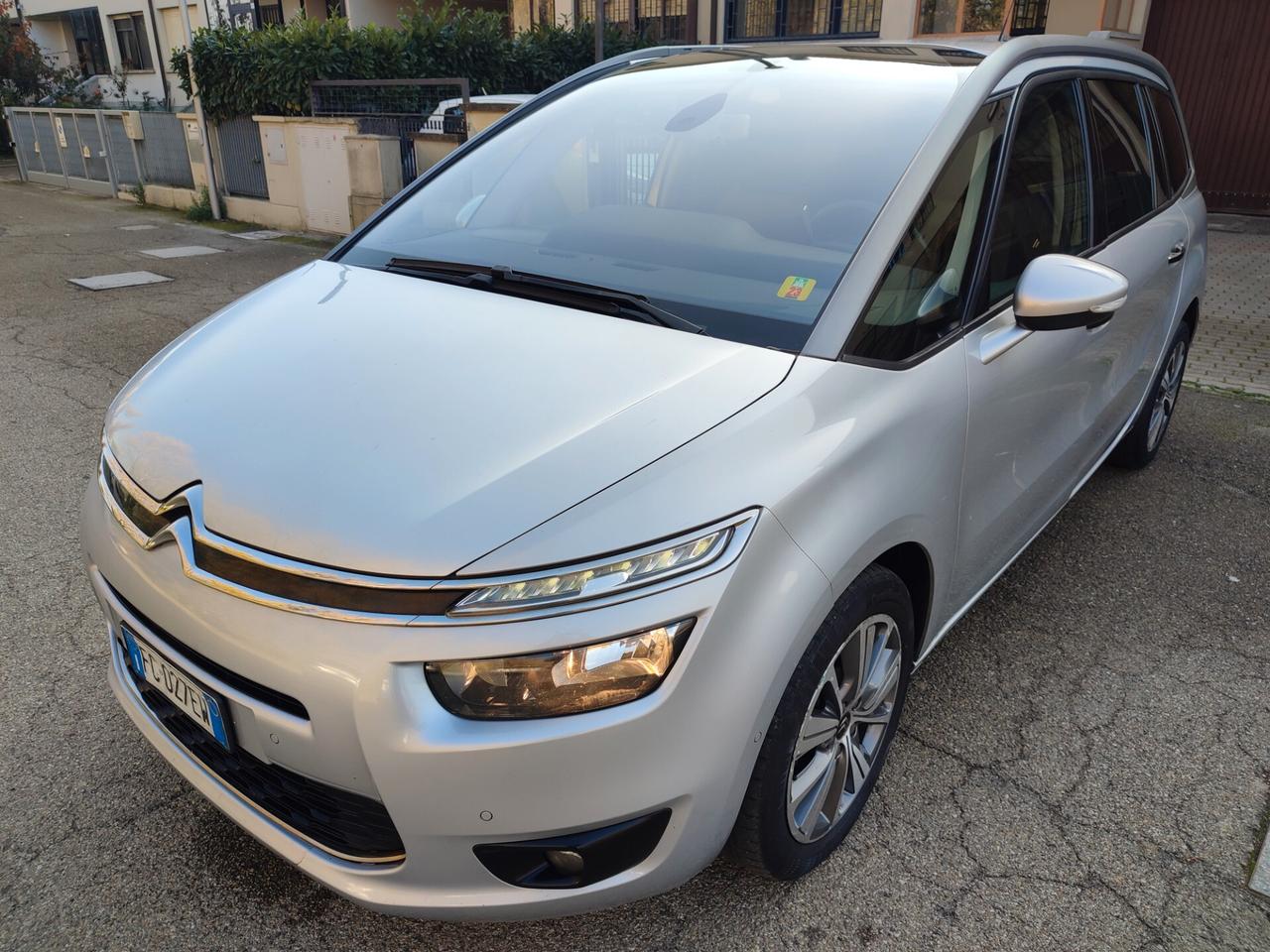 CITROEN C4 GRAND PICASSO 2016 DIESEL EURO6B 7POSTI