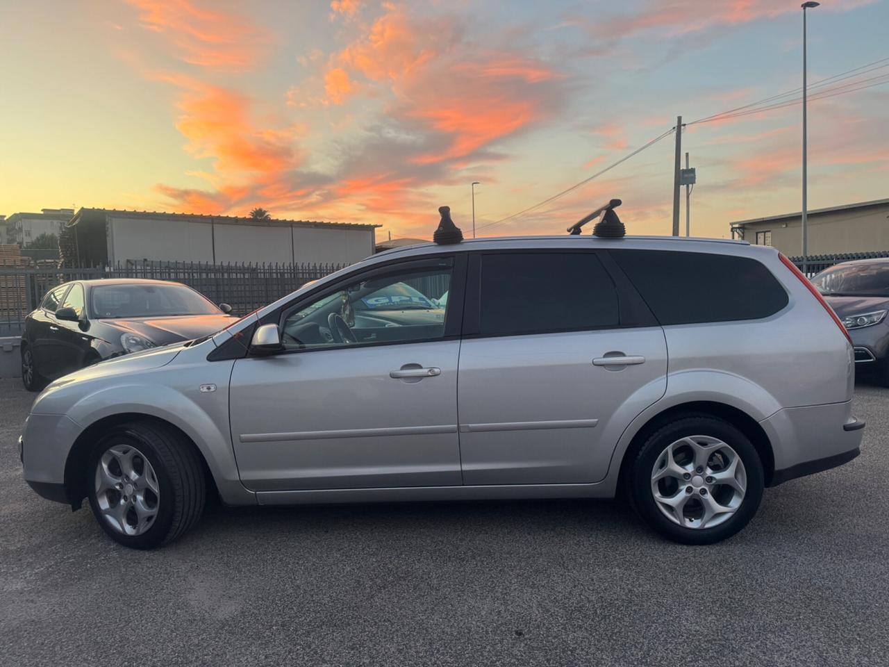 Ford Focus 1.6 TDCi (110CV) Titanium DPF