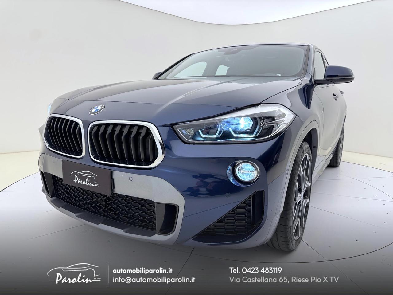 BMW X2 xDrive20i Msport X LED-Pelle-HeadUp-Winter