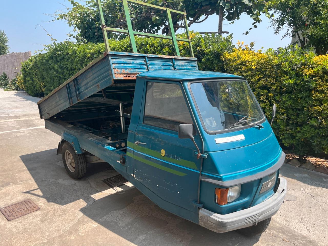 PIAGGIO APE MAX 9 QUINTALI RIBALTABILE DIESEL 1991