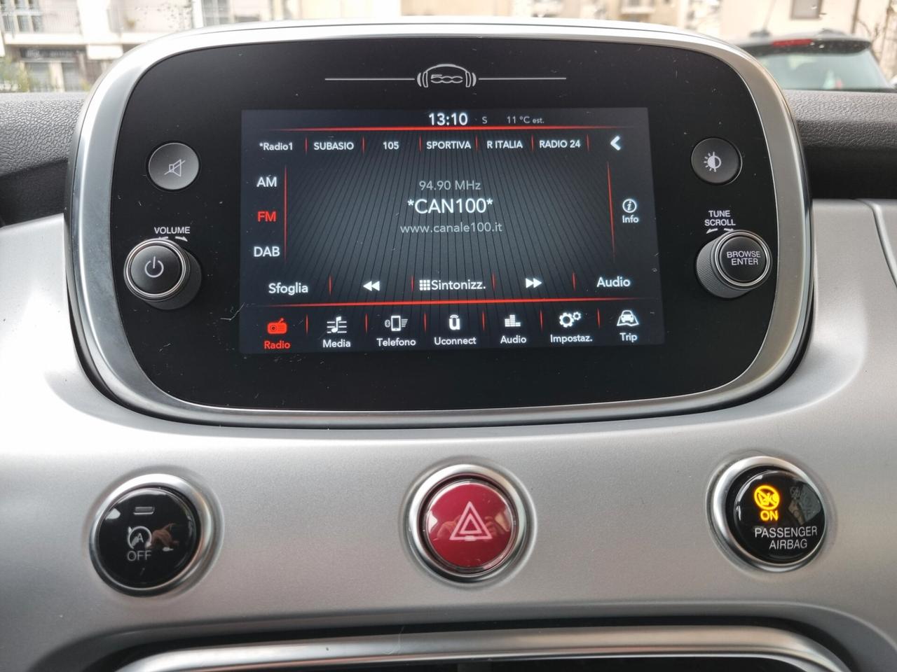 Fiat 500X 1.6 MultiJet 130 CV Connect