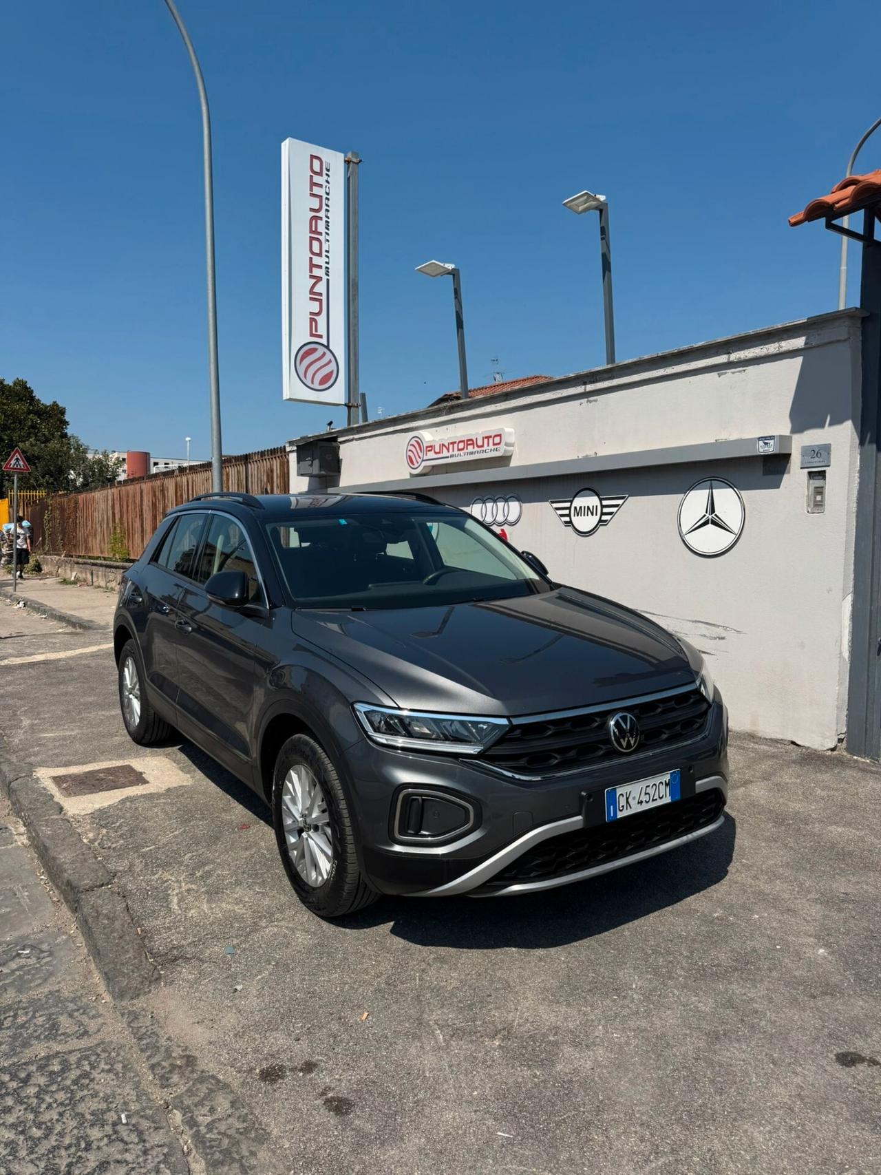 Volkswagen T-Roc 2022 2.0 tdi Style 115cv