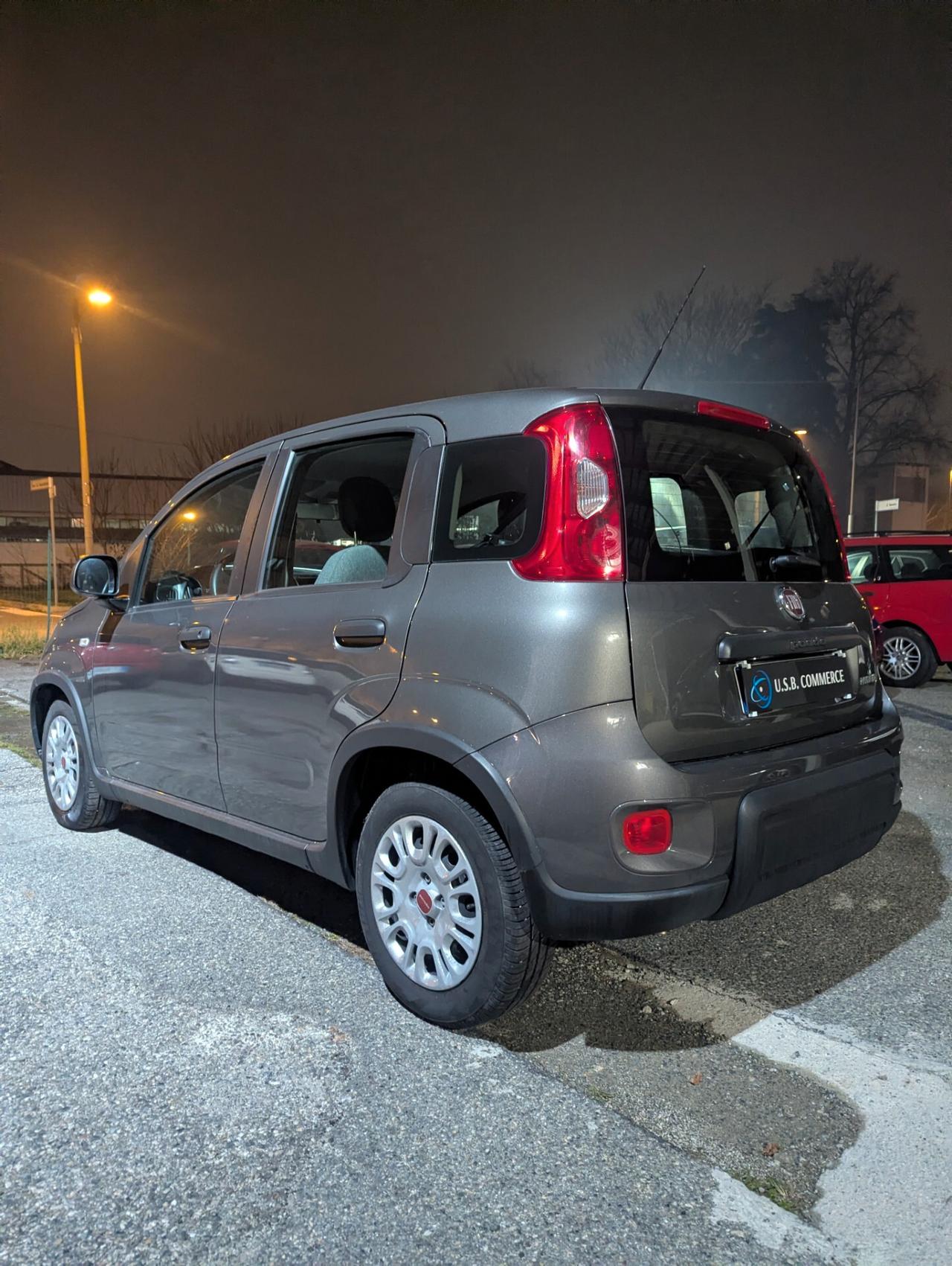 Fiat Panda HYBRID