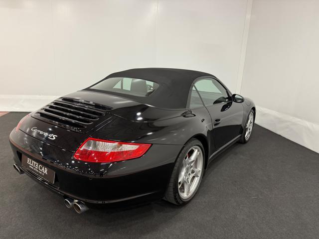 PORSCHE 911 997 Carrera 4S Cabriolet MANUALE!!!